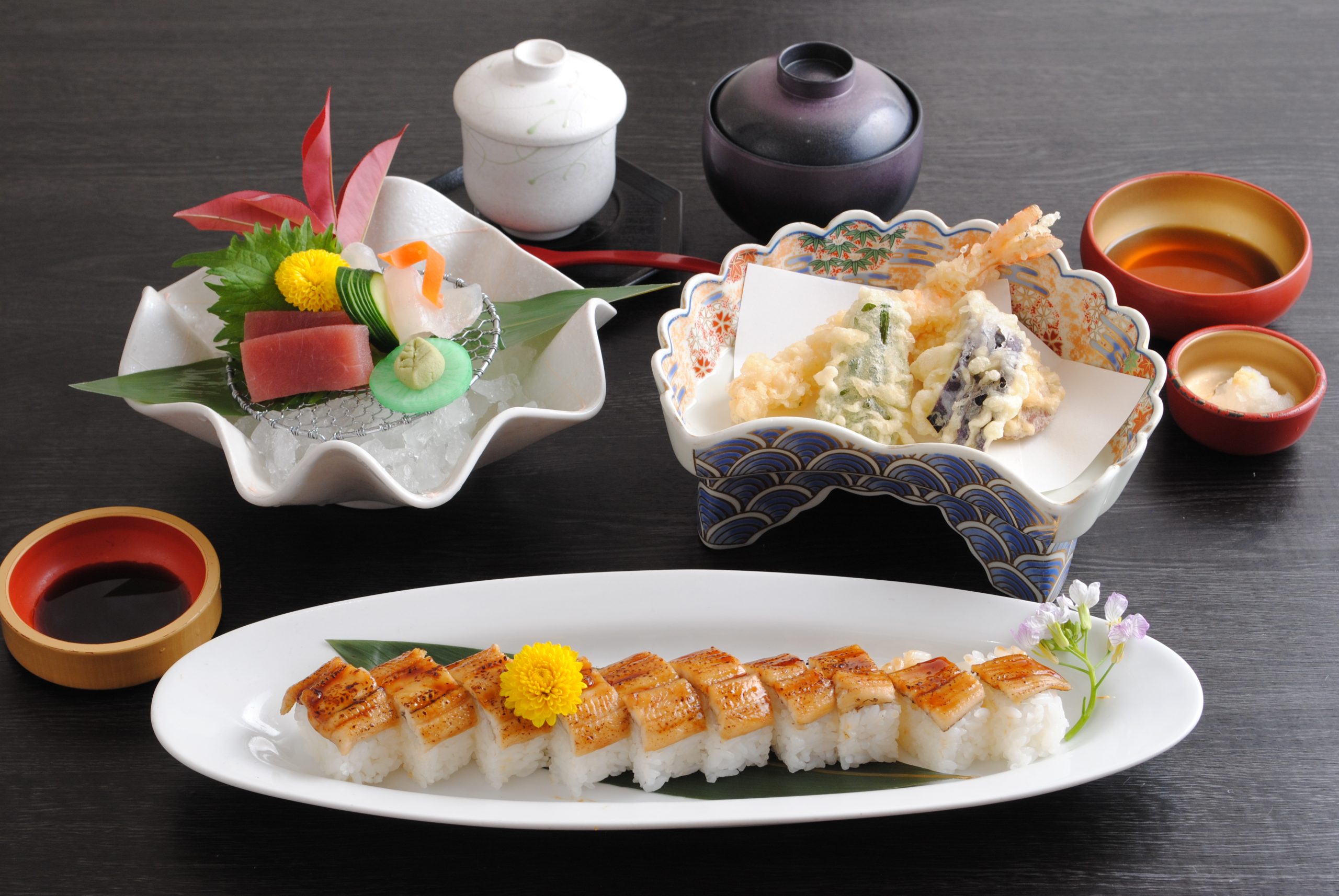 穴子の棒寿司膳（羽島店限定）