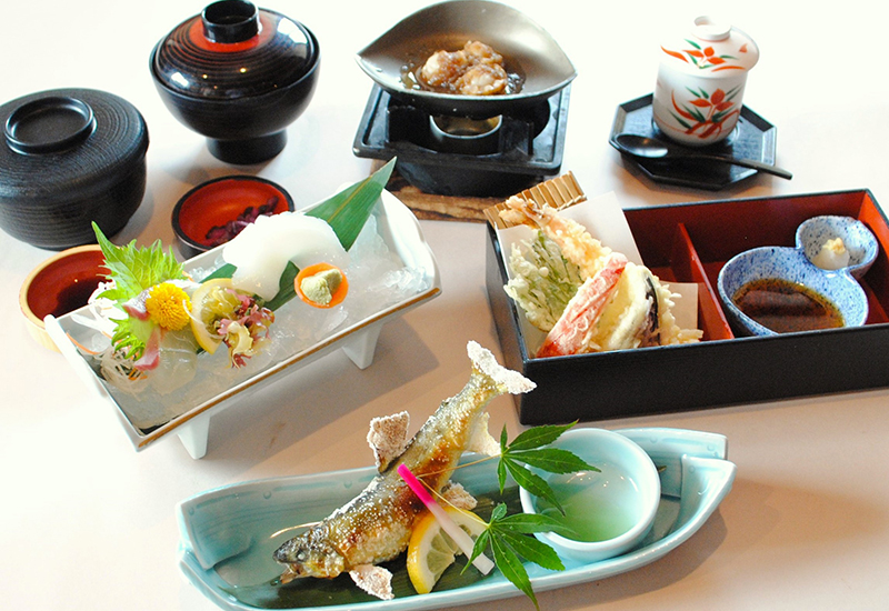 鮎塩御膳（可児店限定）