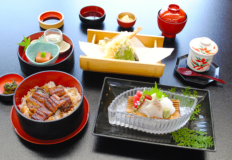 鮎御膳（一宮店限定）
