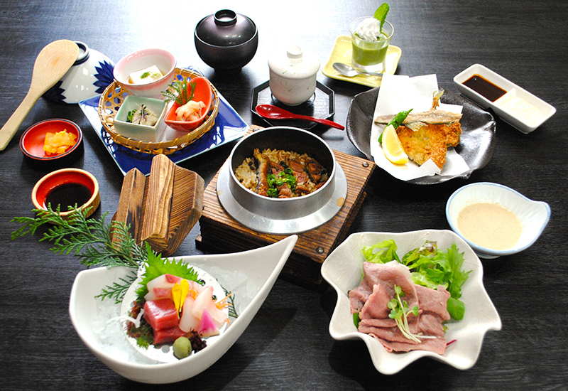 旬采御膳（羽島店限定）