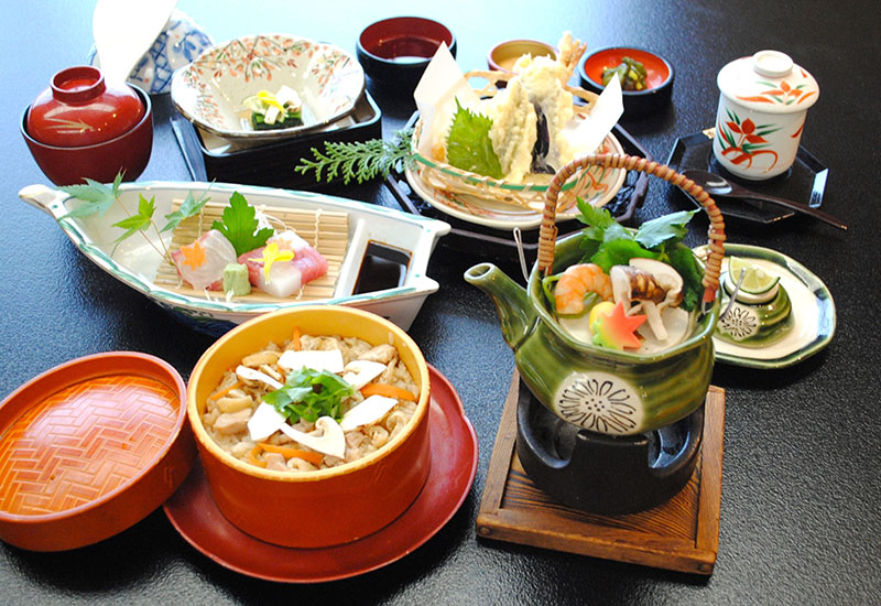 松茸御膳（一宮店限定）