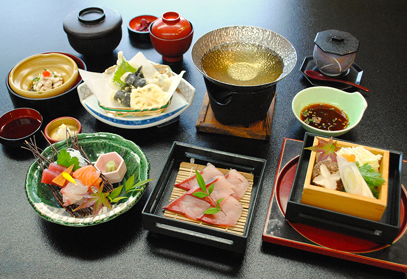 寒鰤のしゃぶしゃぶ御膳(一宮店限定)