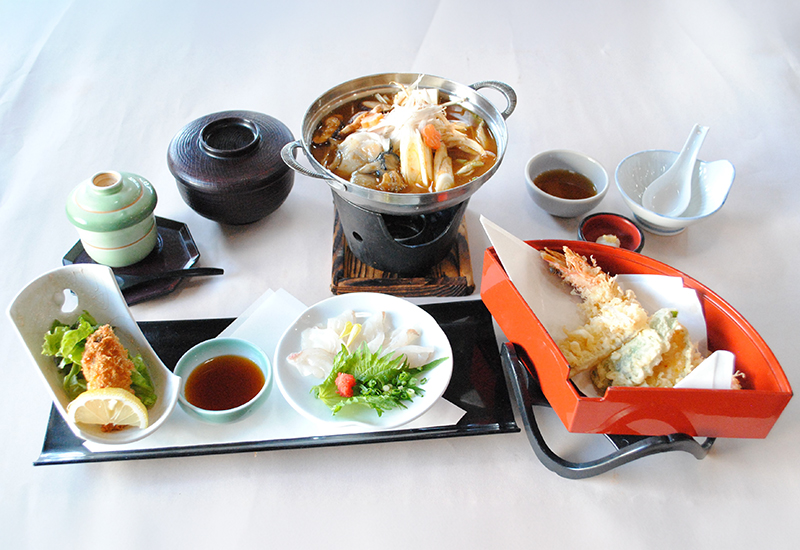 牡蠣の味噌鍋御膳(大口店限定)