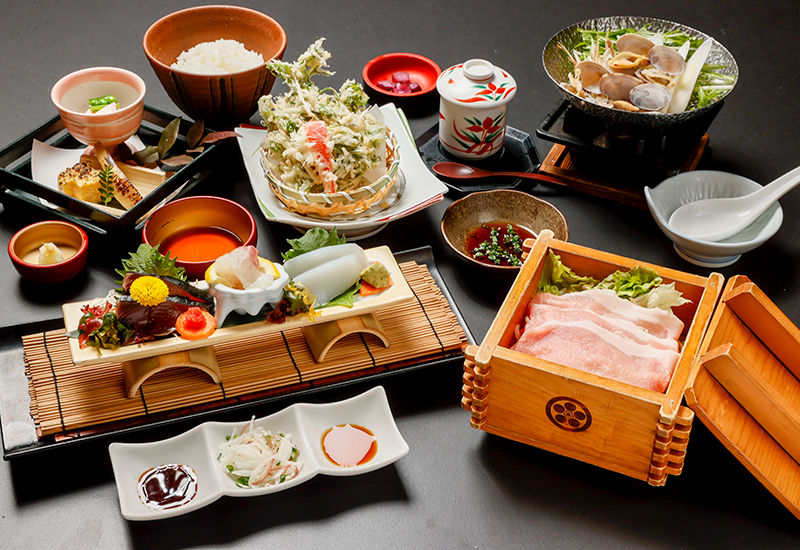 旬采御膳（可児店限定）