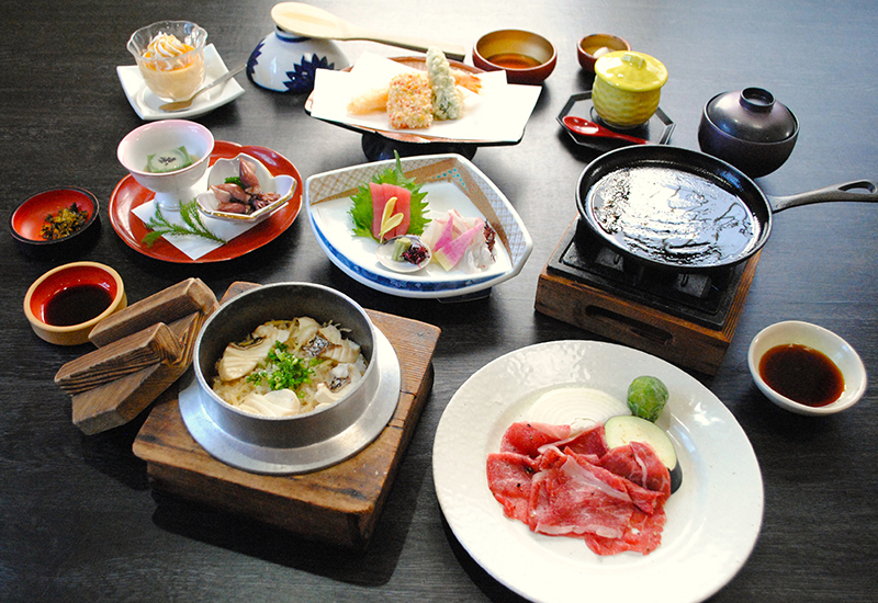 旬采御膳（羽島店限定）