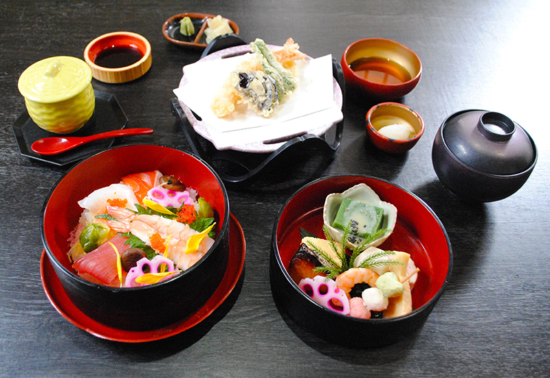 春ちらし御膳（羽島店限定）