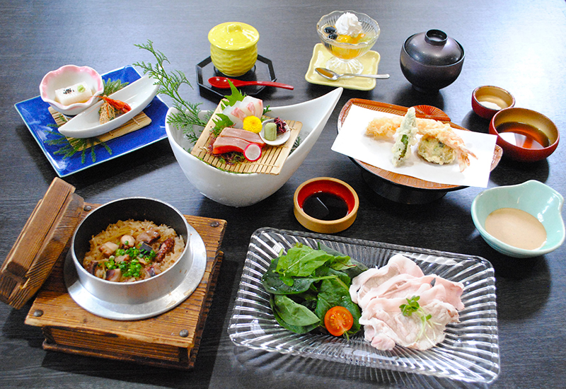 旬采御膳（羽島店限定）