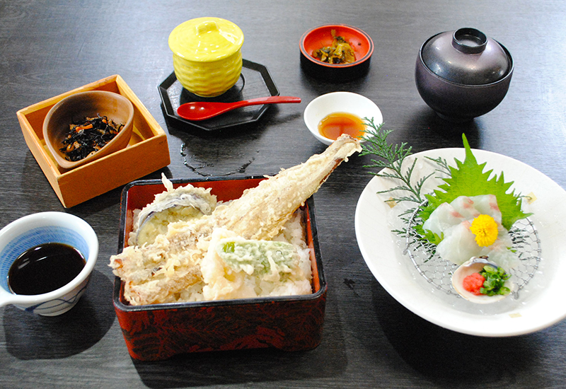 穴子天重（羽島店限定）