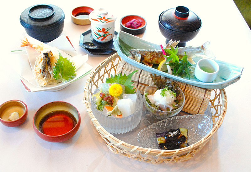 鮎塩御膳（可児店限定）