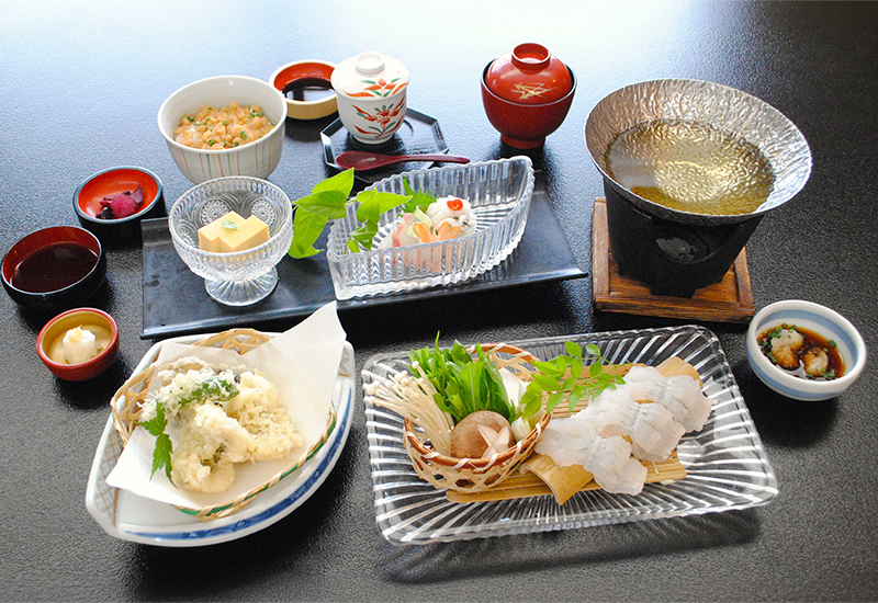 鱧づくし御膳(一宮店限定)