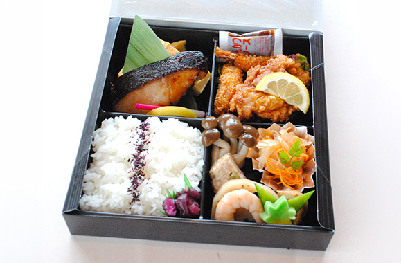 銀むつ弁当