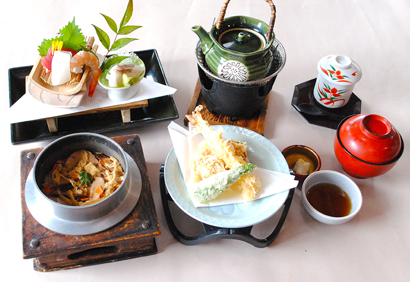 松茸御膳(大口店限定)