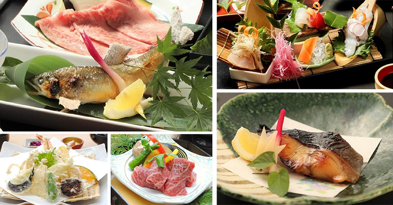 岐阜県を中心に数店舗を構え、伝統の日本料理を提供いたします。