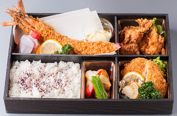 ミックスフライ弁当