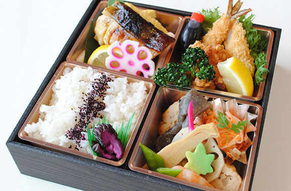 銀むつ弁当